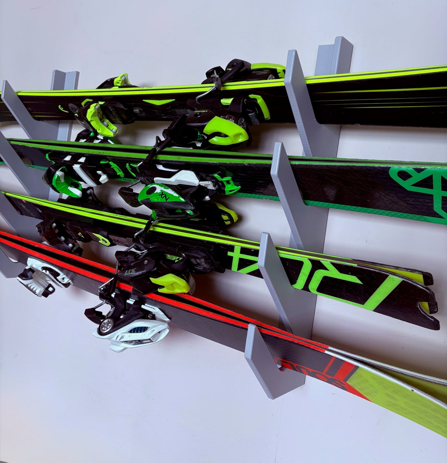 Compact Wakesurf Board Rack – Holds 4 Boards | Free Shipping