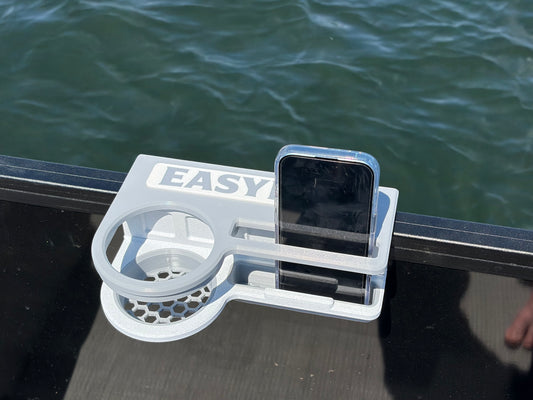 Pontoon Rail Koozie Holder $49 | Free Shipping