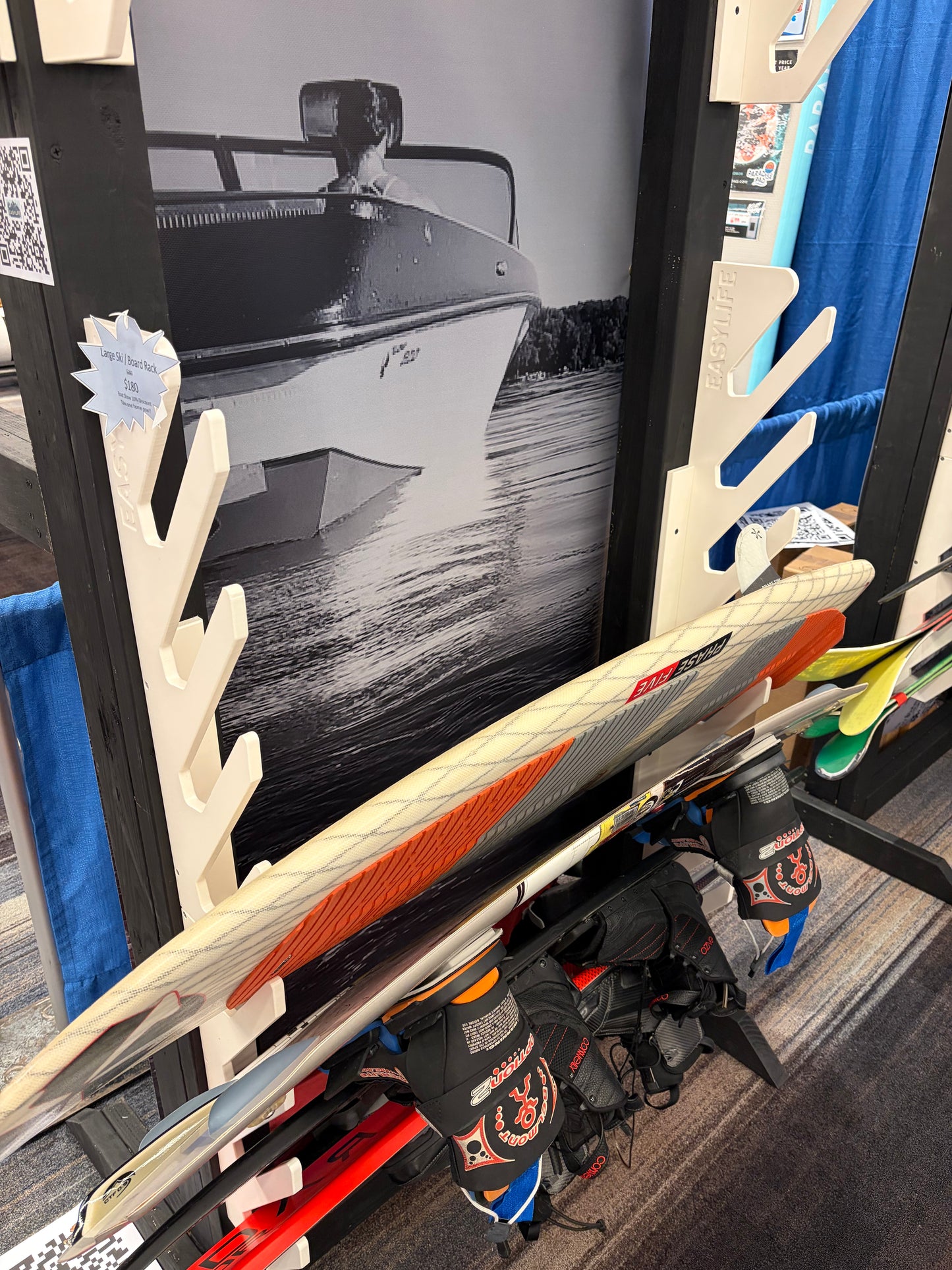 Premium Ski / Board Rack (Large)