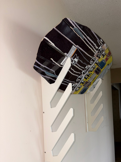 Compact Wakesurf Board Rack – Holds 4 Boards | Free Shipping