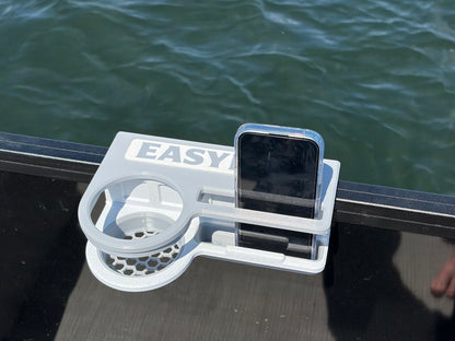 Pontoon Rail Koozie Holder $49 | Free Shipping