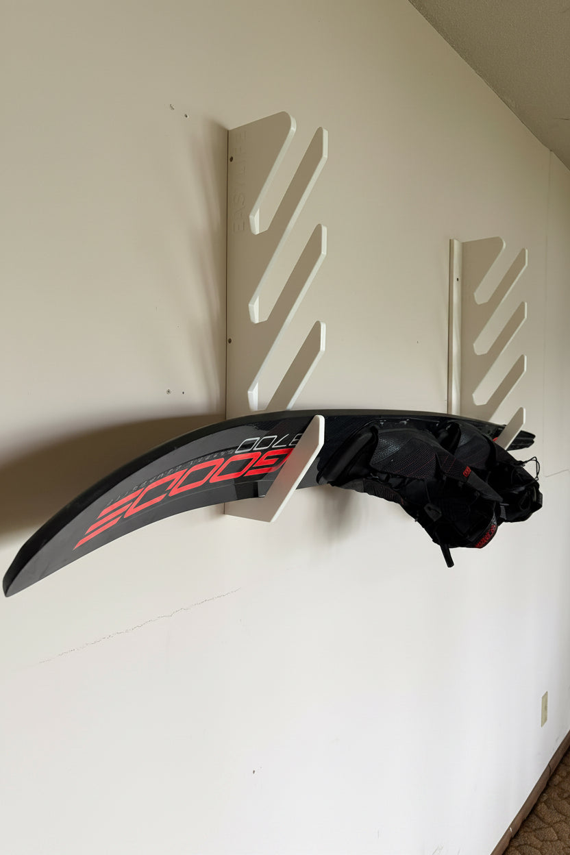 Compact Wakesurf Board Rack – Holds 4 Boards | Free Shipping