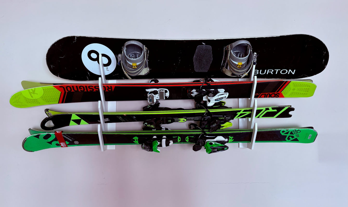 Compact Wakesurf Board Rack – Holds 4 Boards | Free Shipping