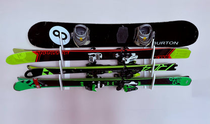 Compact Wakesurf Board Rack – Holds 4 Boards | Free Shipping